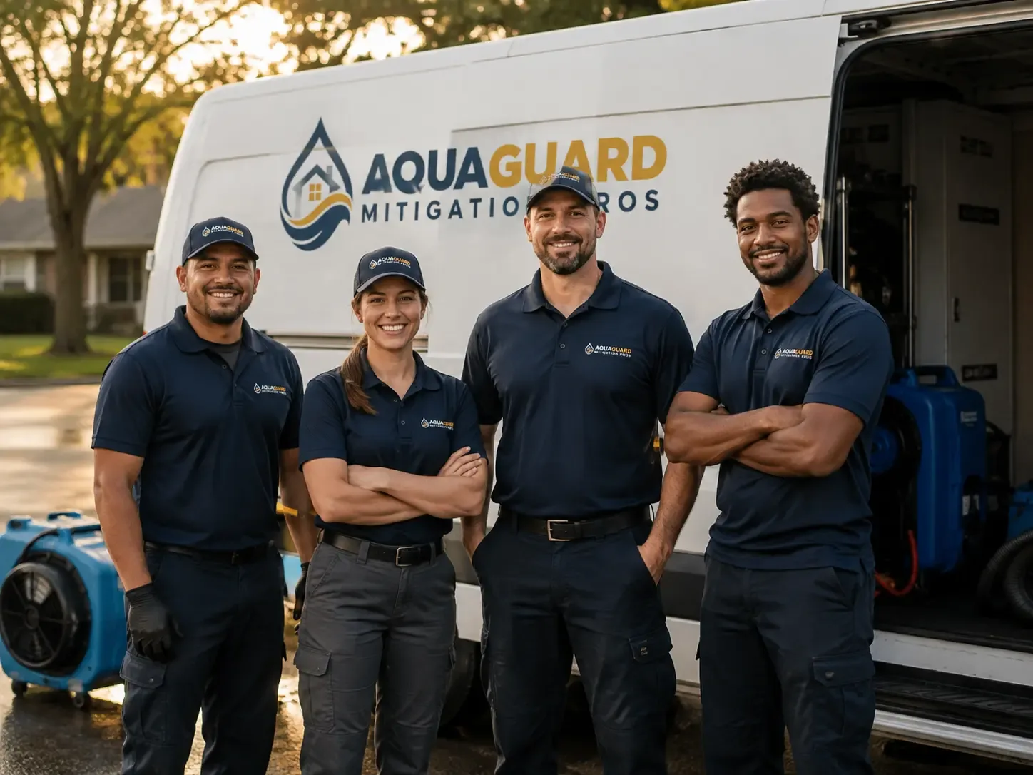 Water Damage Mitigation company in Waldorf, MN